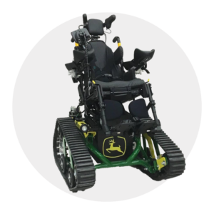 TrackMaster Mobility Complex Seating Options | 833-742-0966